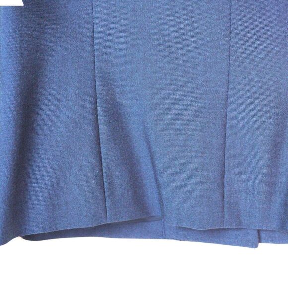 NWT Vintage Suiting Blazer Tailored Fit Vest Sz 12 P Minimalist Contemporary - Picture 3 of 5